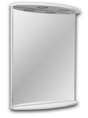 Зеркало для ванной комнаты НОРТА КВАДРО 01